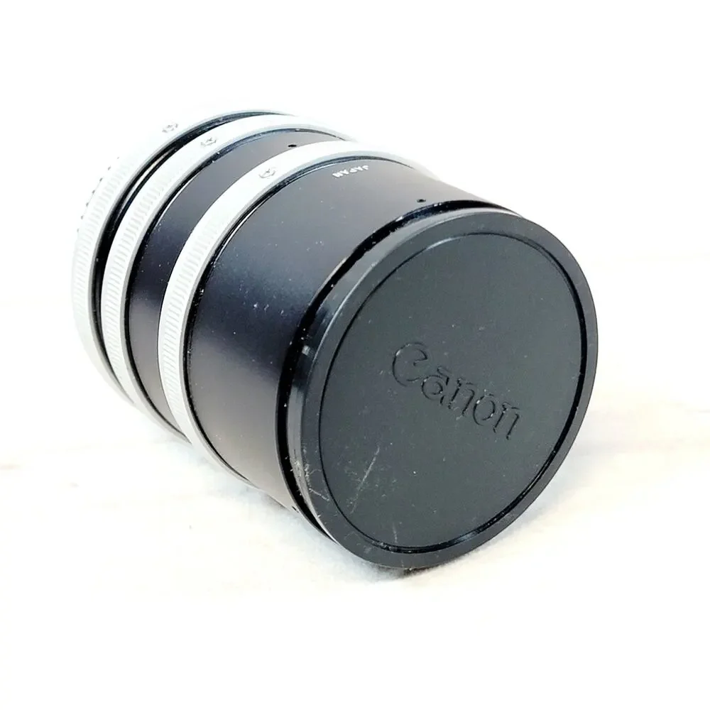 PRO Macro Lens Extension Tube Set (12mm, 20mm, 36mm Length) Canon FD